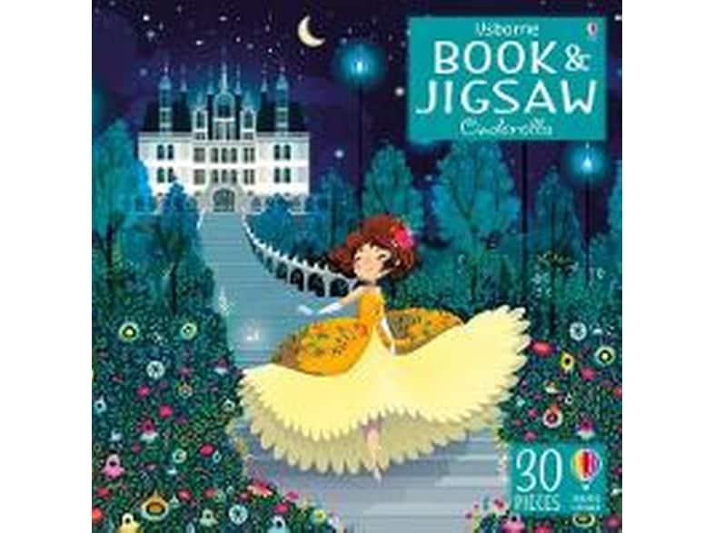 Usborne Book and Jigsaw Cinderella