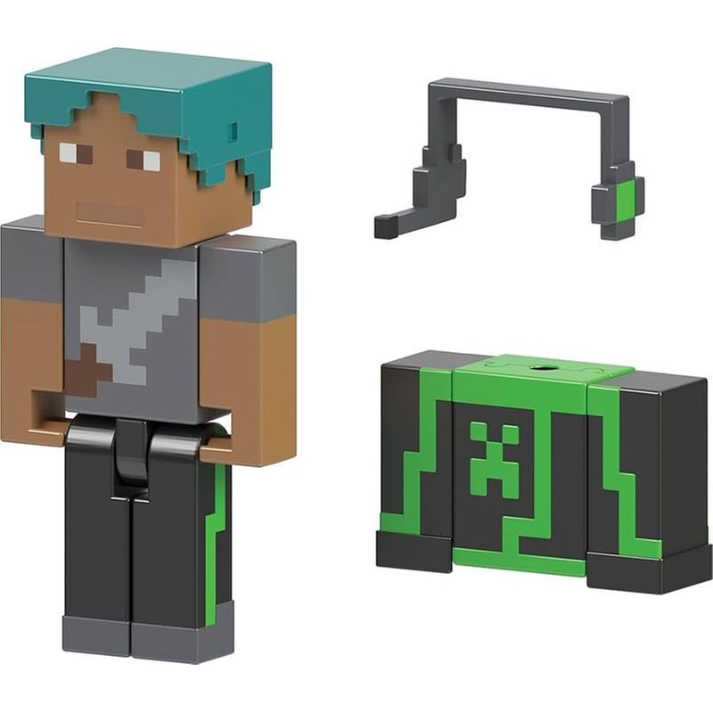 MATTEL Φιγούρα Mattel Minecraft - Creator Series - Esports Jacket (8cm)