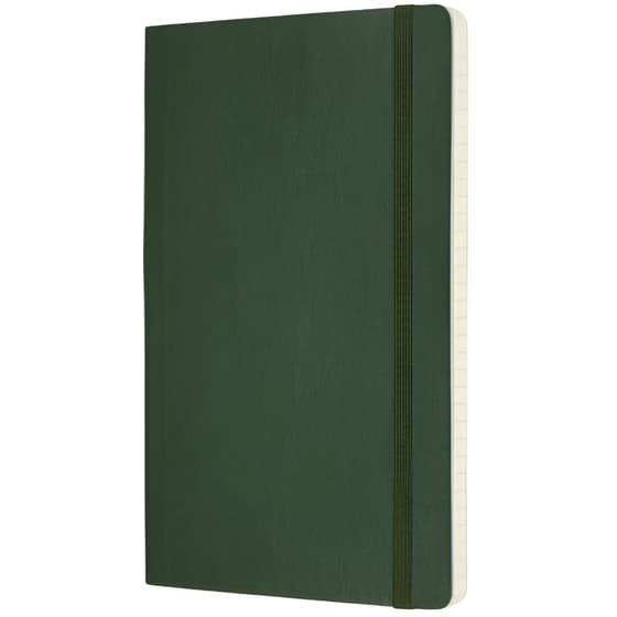 Σημειωματάριο Moleskine Ριγέ Cahier Myrtle Green Large (3 Τεμάχια) image 1