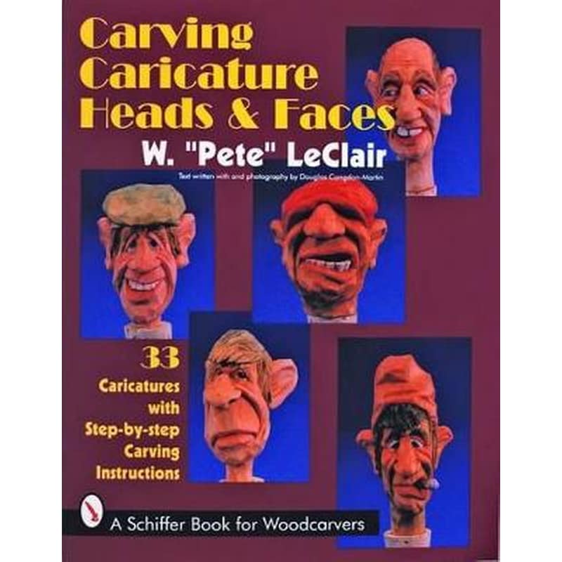 Carving Caricature Heads and Faces