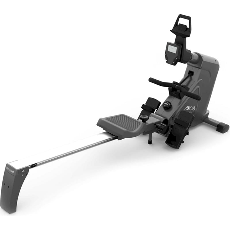 KETTLER Κωπηλατική με Μαγνητική Αντίσταση Kettler Rower 2.0 Axos Line 137x28x60 cm - Γκρι