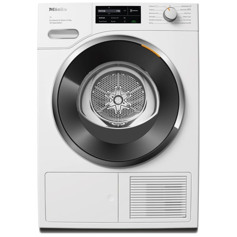 MIELE MIELE TWL680WP 125 Gala Edition 9 kg A+++ Με Αντλία Θερμότητας Λευκό Στεγνωτήριο Ρούχων