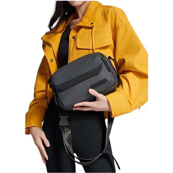 Τσαντάκι Ώμου Arctic HunterYB00518 με Θήκη Tablet - 3lt - Γκρι image 5