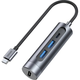 Docking Station Joyroom S-H113-DG 4-Port USB 3.0 συμβατό με USB-C