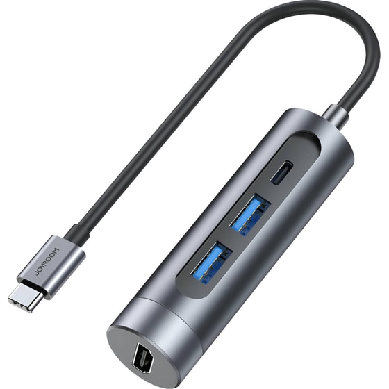 Docking Station Joyroom S-H113-DG 4-Port USB 3.0 συμβατό με USB-C image 0
