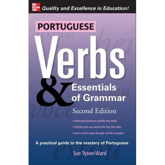Portuguese Verbs and Essentials of Grammar v. 2 - Pt. E image 0