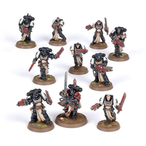 Black Templars: Primaris Crusader Squad Warhammer 40k GAMES WORKSHOP image 1