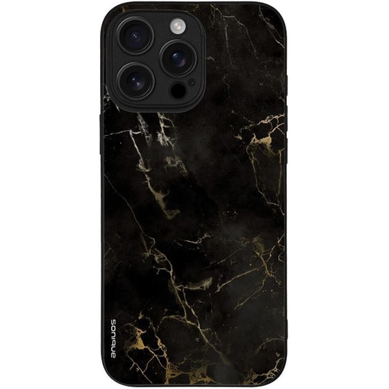 Θήκη Apple iPhone 16 Pro Max - Sonique Marble Series - Μαύρο image 0