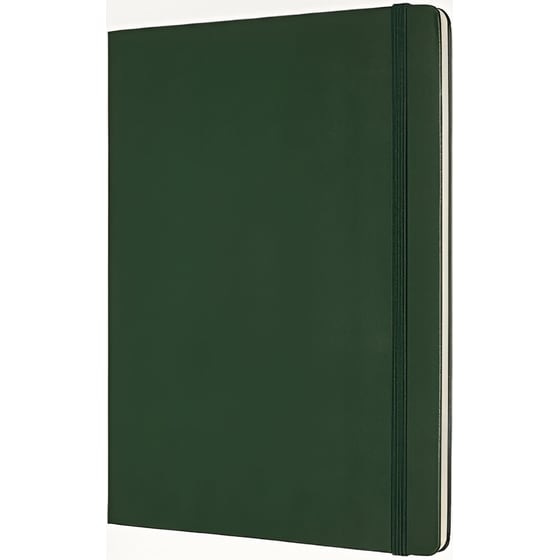 Σημειωματάριο Moleskine Plain XL Πράσινο (1 Τεμάχιο) image 1
