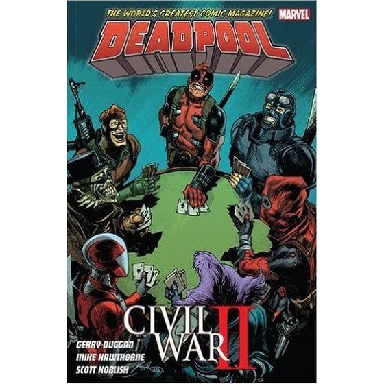 Deadpool World's Greatest Vol. 5 image 0