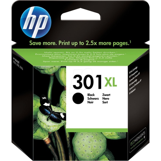 HP 301XL Μαύρο Μελάνι Εκτυπωτή CH563EE image 6