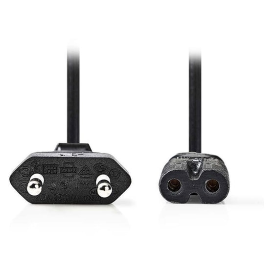 Καλώδιο Nedis Euro σε IEC C7 - 2m image 0