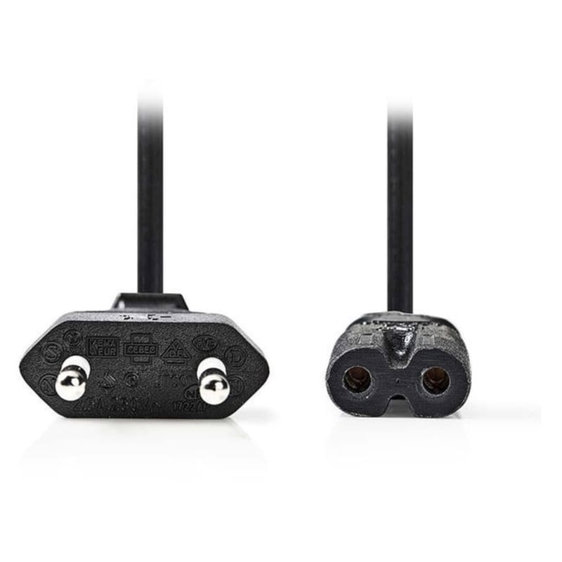 Καλώδιο Nedis Euro σε IEC C7 - 2m NEDIS