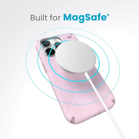 Θήκη Apple iPhone 15 Pro - Speck Presidio2 Grip MagSafe - Soft Lilac/Carnation Petal image 1