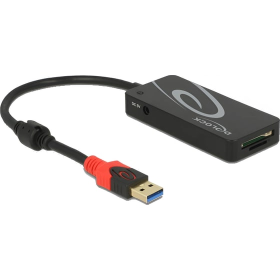 DeLock 62899 USB Hub 5-Port USB 3.2 συμβατό με USB-A image 1