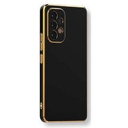 Θήκη Samsung Galaxy A13 4g - Bodycell Gold Plated - Μαύρο