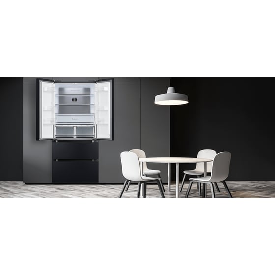 TESLA RF5200FMAE Total No Frost 512 Lt Μαύρο Ψυγείο Ντουλάπα image 4