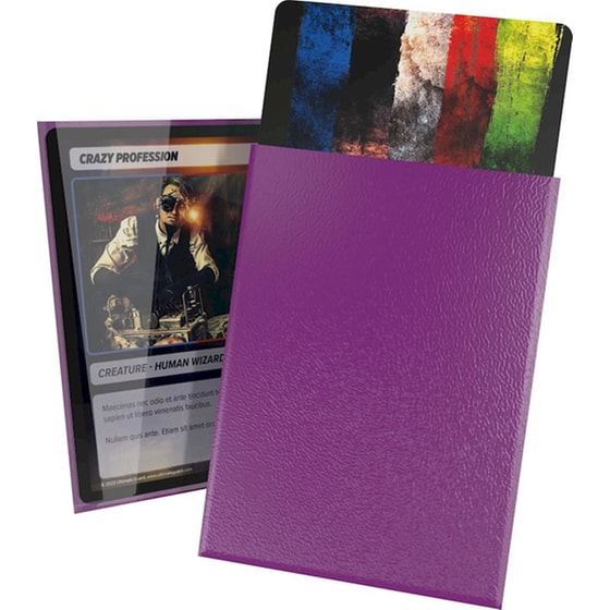 Ultimate Guard Cortex Card Sleeves Standard Size - Purple (100 Sleeves) image 1