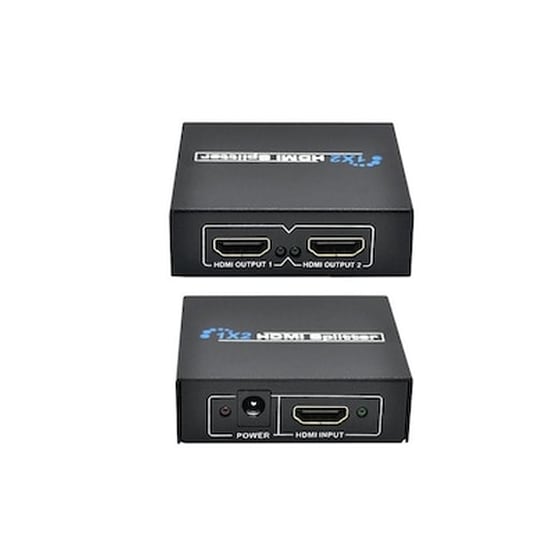 Διαχωριστής Hdmi - Hdmi Splitter - 1x2 - 880509 image 0