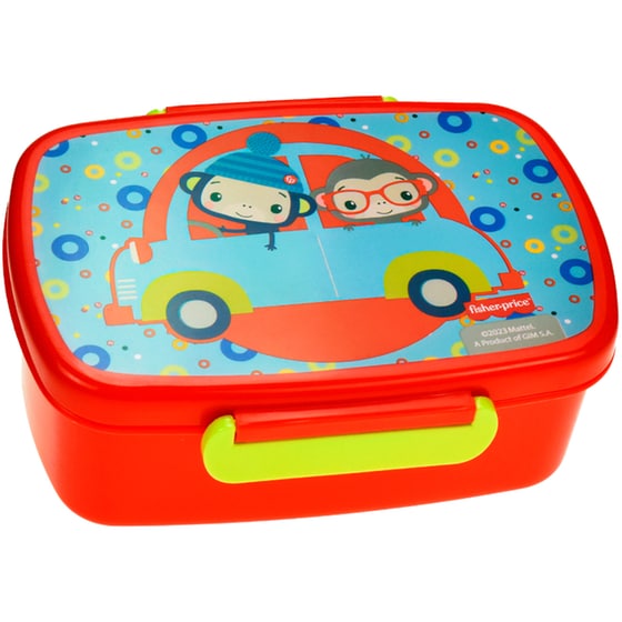 Φαγητοδοχείο Gim Fisher Price Car 800 ml image 0
