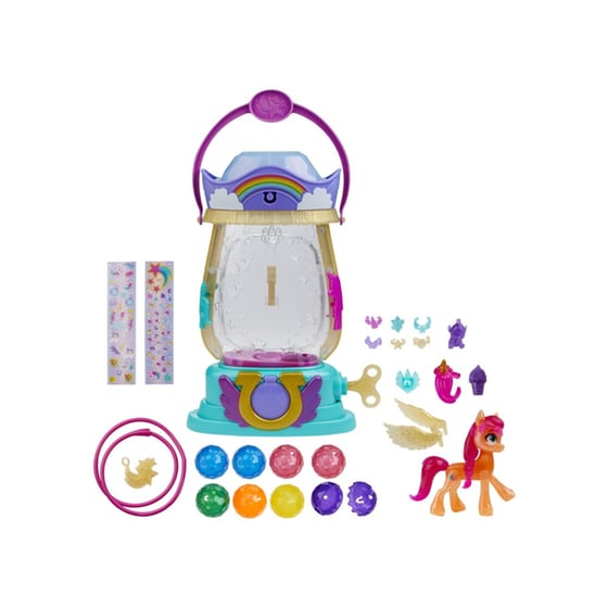 Παιχνίδι My Little Pony : A New Generation - Sparkle Reveal Lantern Sunny Starscout image 2