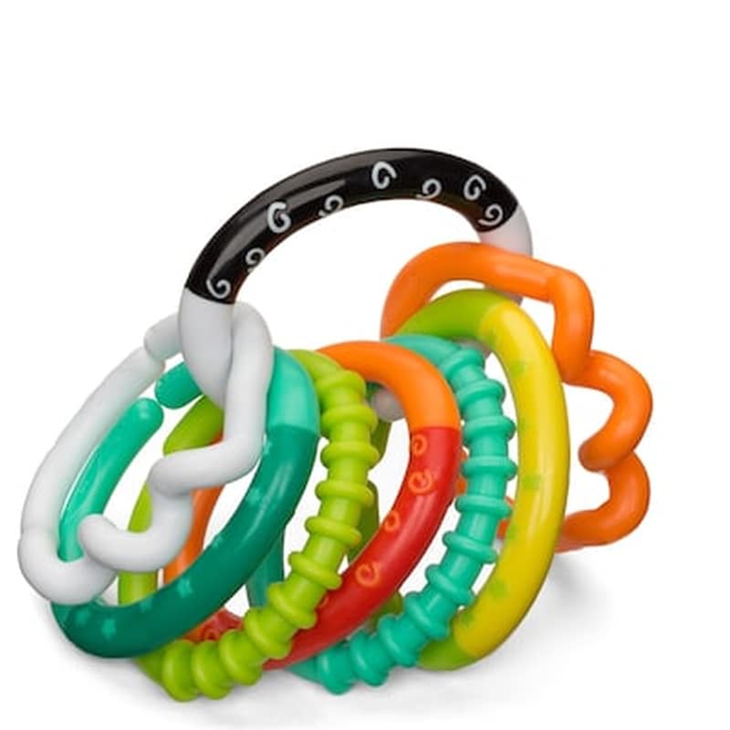 Infantino Μασητικό Textured Ring Links 930-206158-00