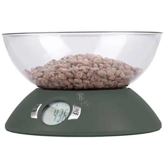BERLINGER HAUS BH-9619 1gr/5kg Ψηφιακή Ζυγαριά Κουζίνας image 0