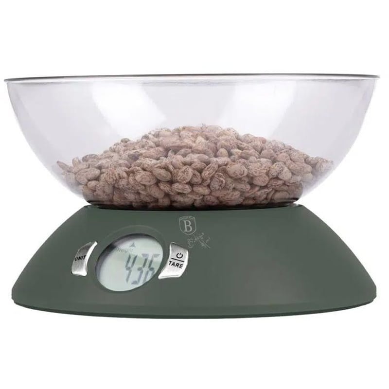 BERLINGER HAUS BH-9619 1gr/5kg Ψηφιακή Ζυγαριά Κουζίνας BERLINGER HAUS