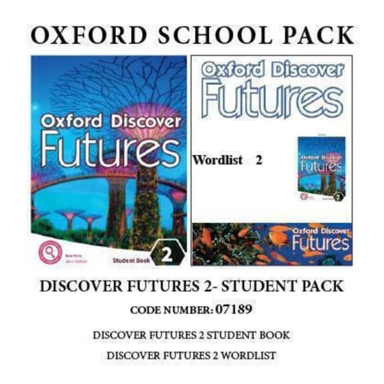 Discover Futures 2 Student Pack -07189 image 0