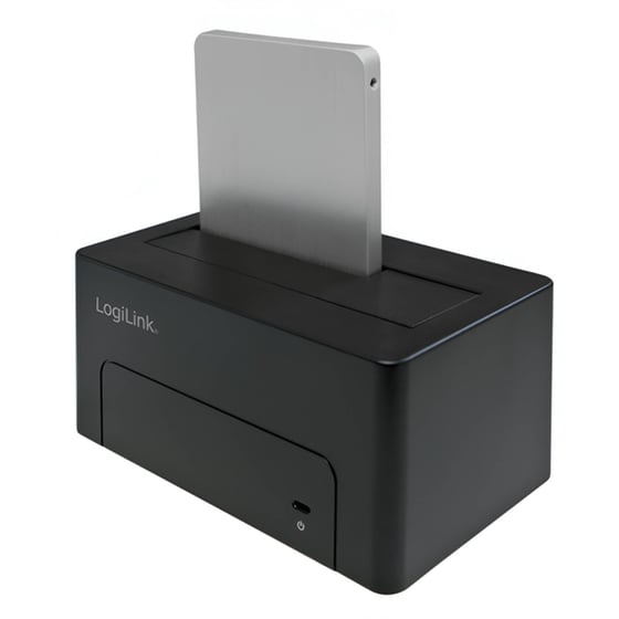 Logilink QP0027 Docking Station Σκληρού Δίσκου 2,5''/3,5'' SATA Σύνδεση USB 3.1 image 5