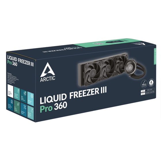 Υδρόψυξη Επεξεργαστή Arctic Liquid Freezer III Pro 360 image 5