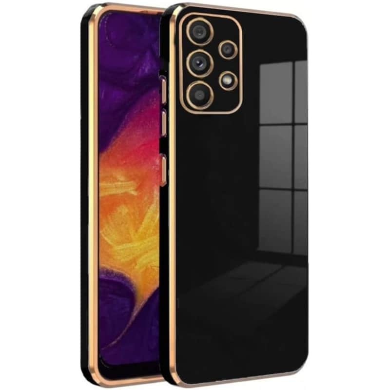 Θήκη Samsung Galaxy A53 5G - Bodycell Gold Plated - Black