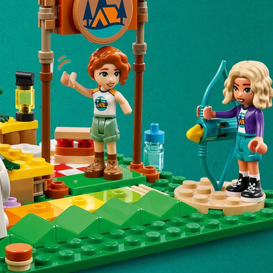 LEGO® Friends Adventure Camp Archery Range (42622) image 8