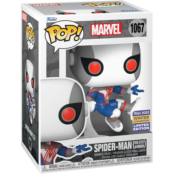 Funko Pop! Marvel - Spider-Man Bug-Eyes Armor 1067 image 1