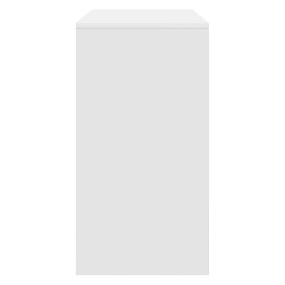 Γραφείο VidaXL 100x40x76 cm - Λευκό image 5