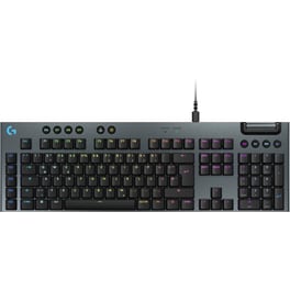 Logitech G G915 X Gaming Ενσύρματο Μηχανικό Πλητρολόγιο RGB Tactile Μαύρο (US)
