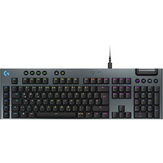 Logitech G G915 X Gaming Ενσύρματο Μηχανικό Πλητρολόγιο RGB Tactile Μαύρο (US) image 0