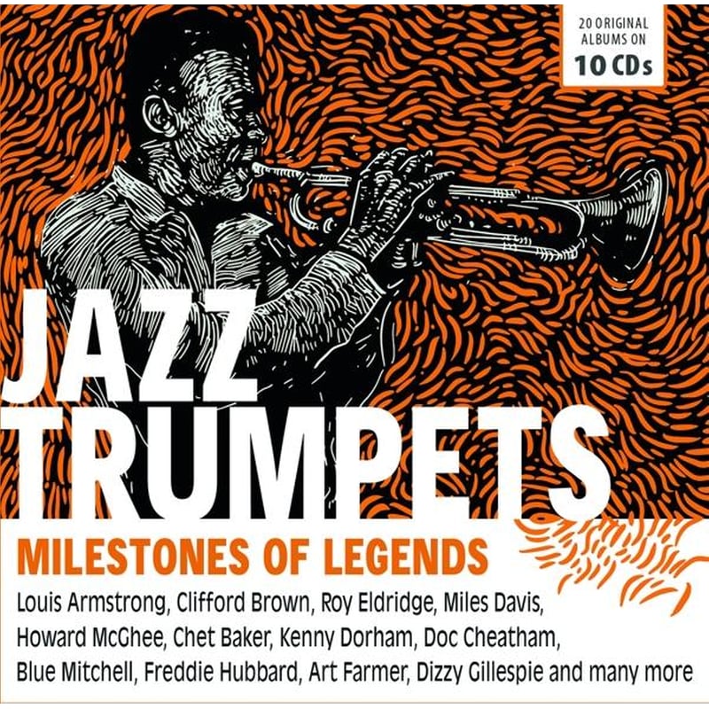 Jazz Trumpets-Milestones Of Legends