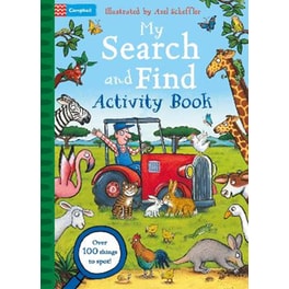 My Search and Find Activity Book