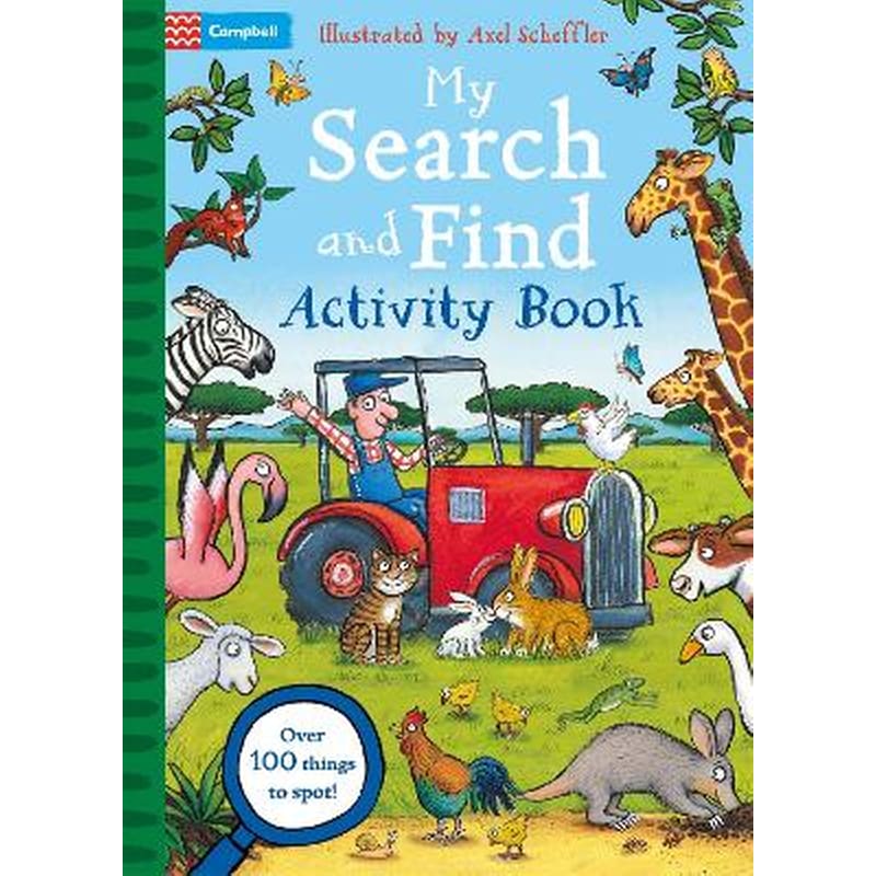 My Search and Find Activity Book