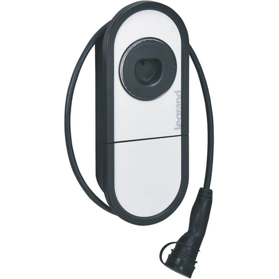 Επιτοίχιος Φορτιστής Αυτοκινήτου Legrand 22 kW - Λευκό image 2