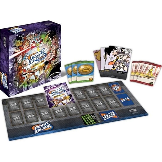 Επιτραπέζιο Παιχνίδι Cryptozoic Penny Arcade The Game Gamers Vs Evil image 2