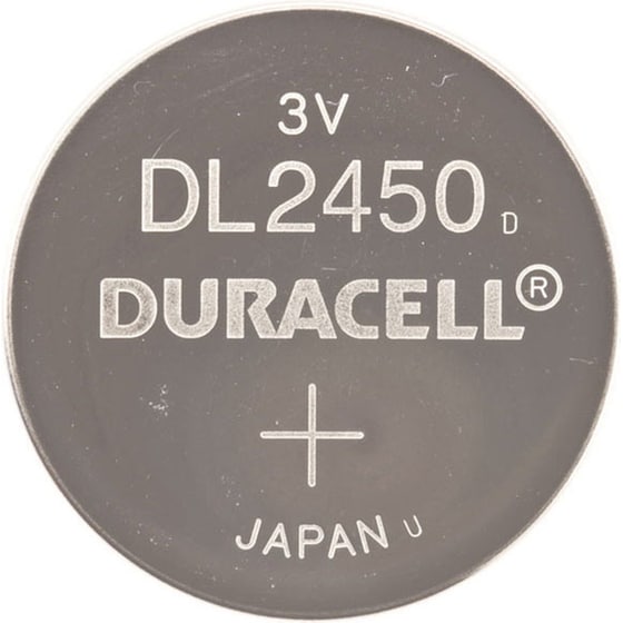 Buttoncell Μπαταρία Λιθίου Duracell CR2450 3V 1τμχ image 1
