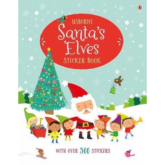 Santa's Elves Sticker Book image 0