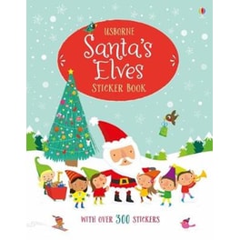 Santa's Elves Sticker Book