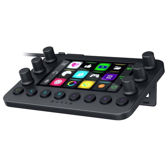 Razer Stream Controller: All-In-One Keypad for Streaming image 1