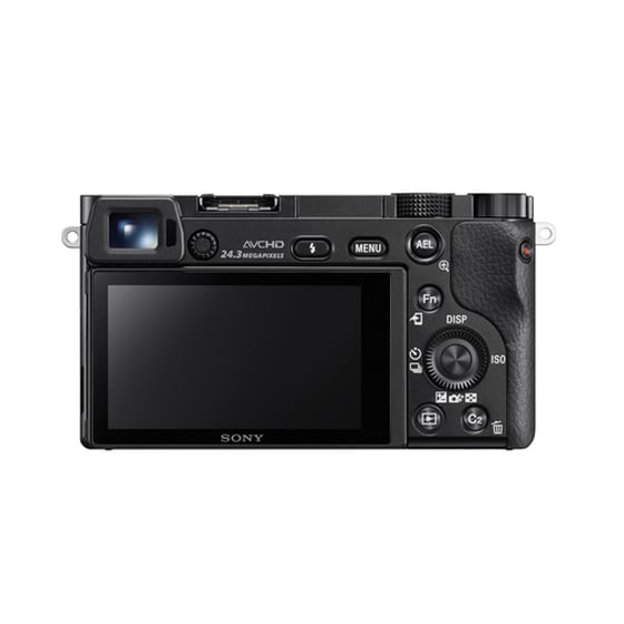Mirrorless Camera Sony α6000 Kit 16-50mm Μαύρο image 4
