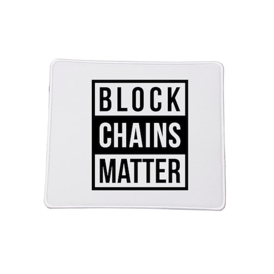 OEM Bitcoins Blockchains No7  Mouse Pad Small 230 x 200 mm Με σχέδιο image 0