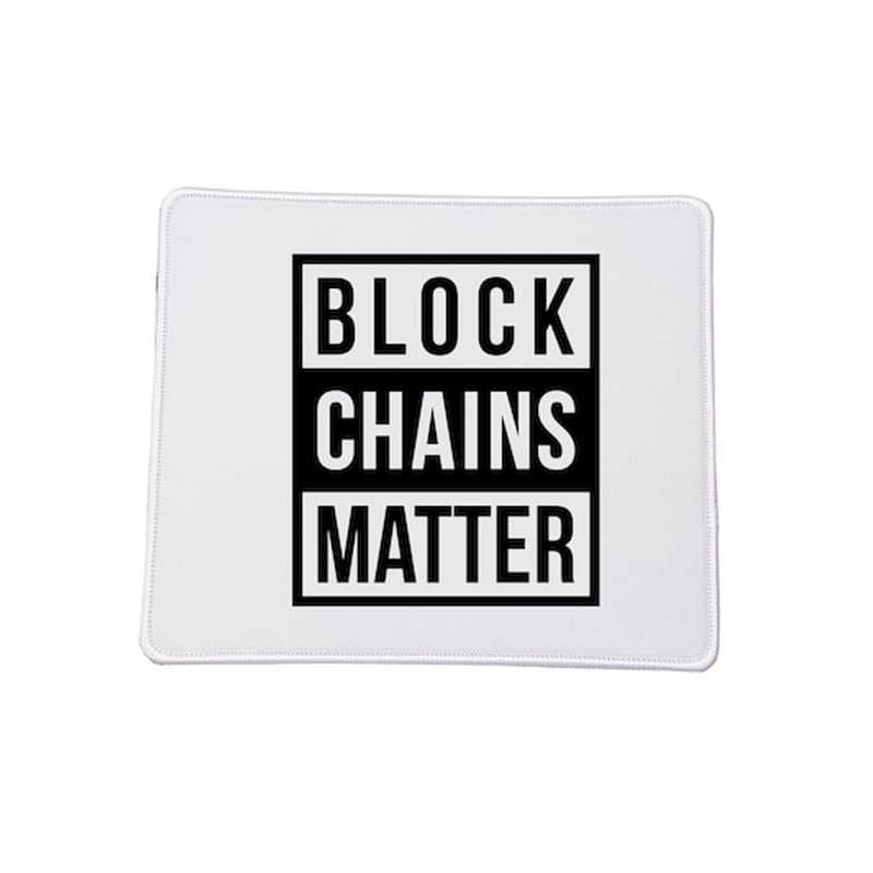 OEM Bitcoins Blockchains No7 Mouse Pad Small 230 x 200 mm Με σχέδιο OEM
