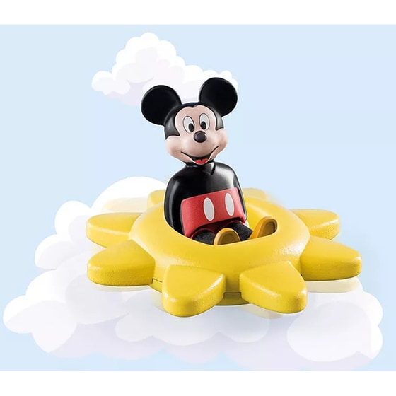 PLAYMOBIL® 1·2·3 Μίκυ Μάους με περιστρεφόμενο ήλιο (71321) image 2